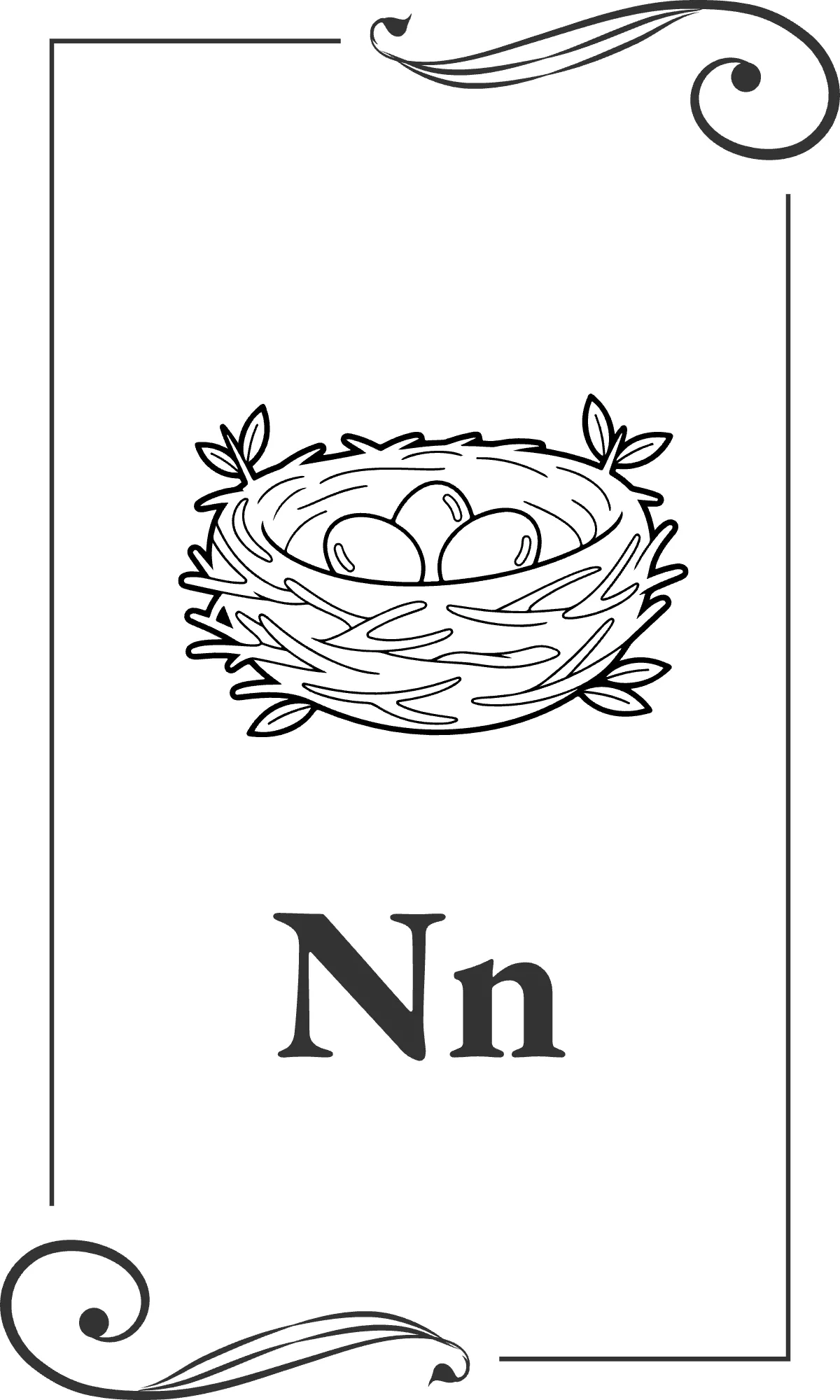 Free Coloring Alphabet Flashcards Template to Edit Online