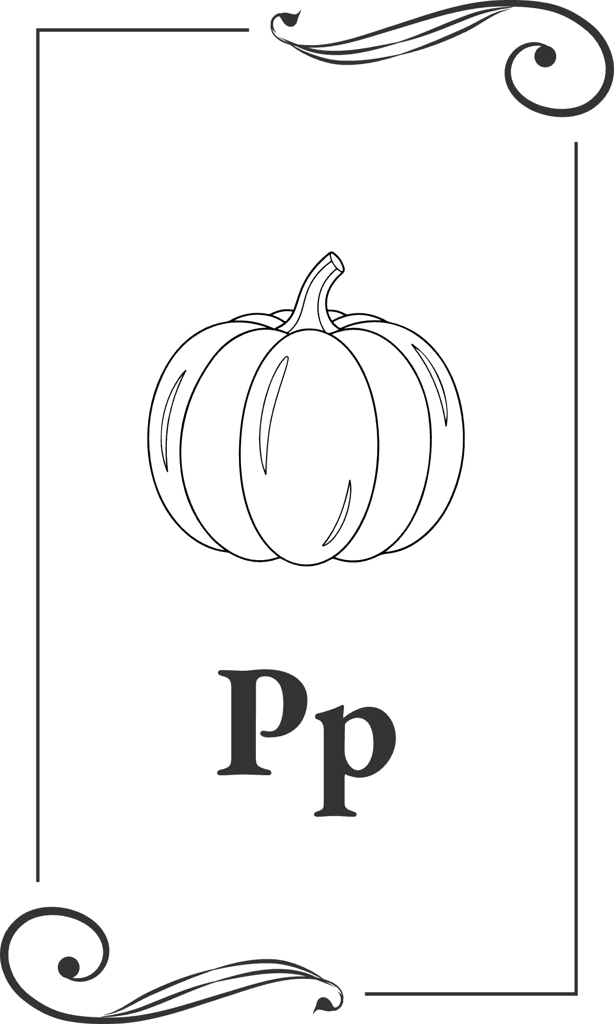 Free Coloring Alphabet Flashcards Template to Edit Online