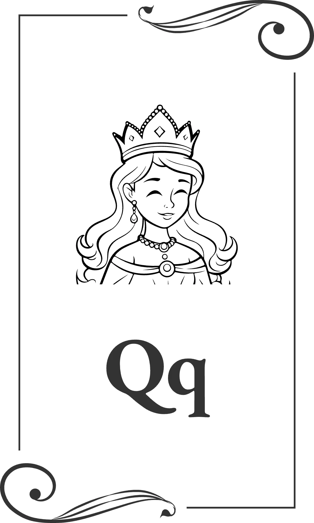 Free Coloring Alphabet Flashcards Template to Edit Online