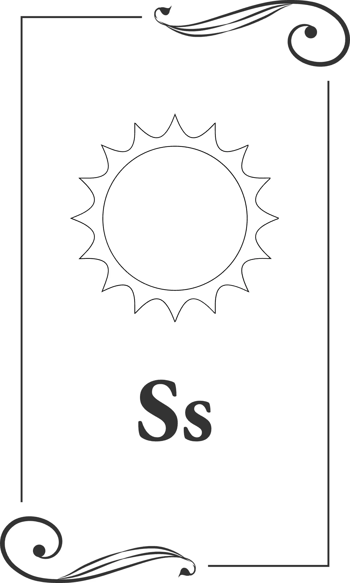 Free Coloring Alphabet Flashcards Template to Edit Online