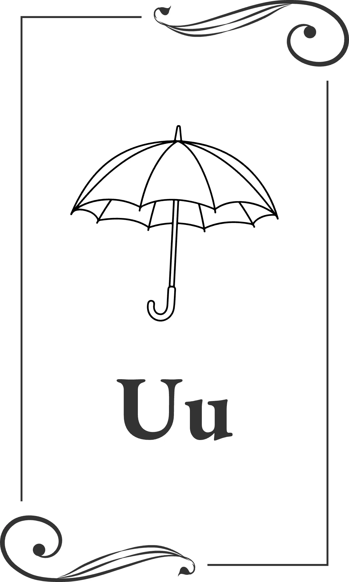 Free Coloring Alphabet Flashcards Template to Edit Online