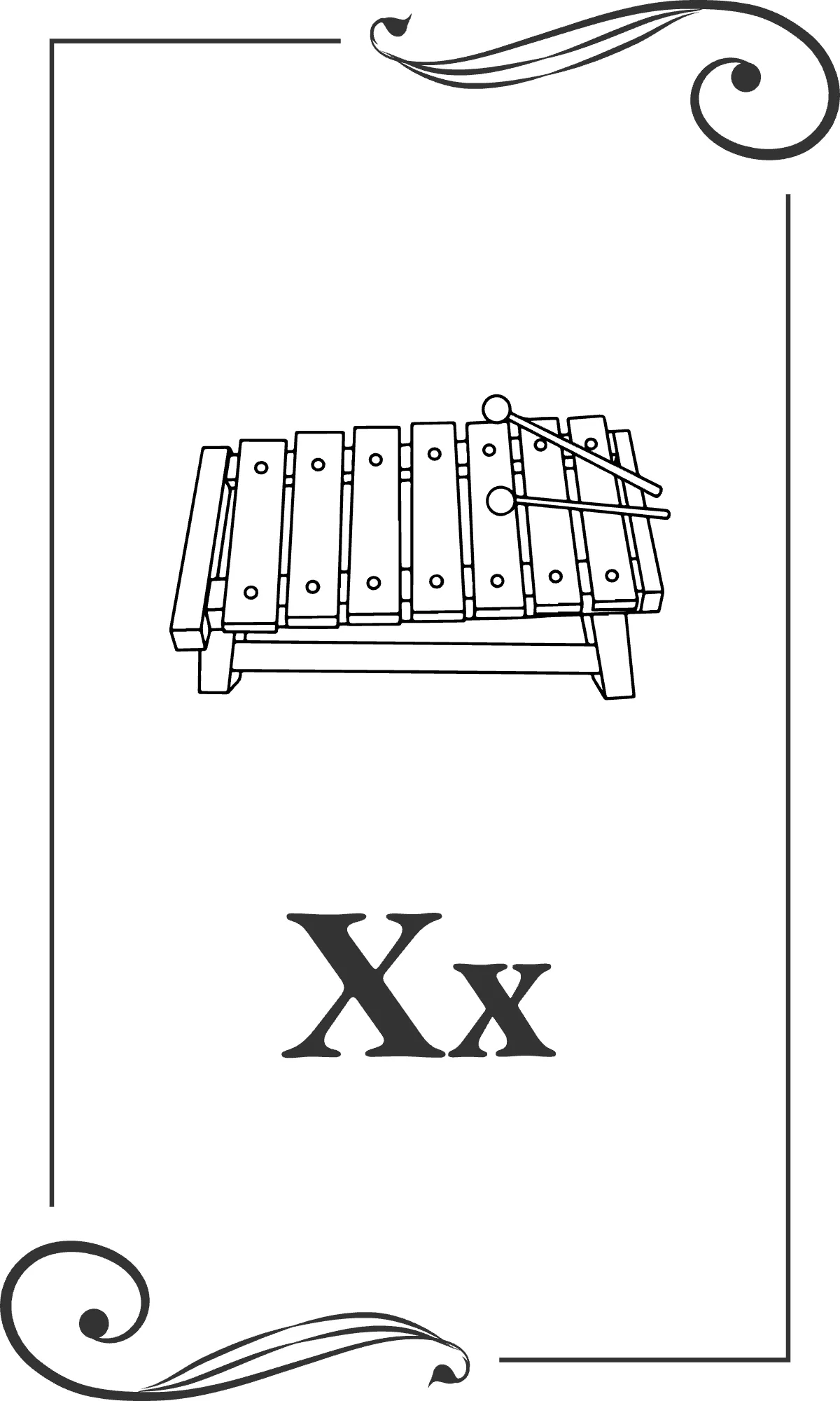 Free Coloring Alphabet Flashcards Template to Edit Online