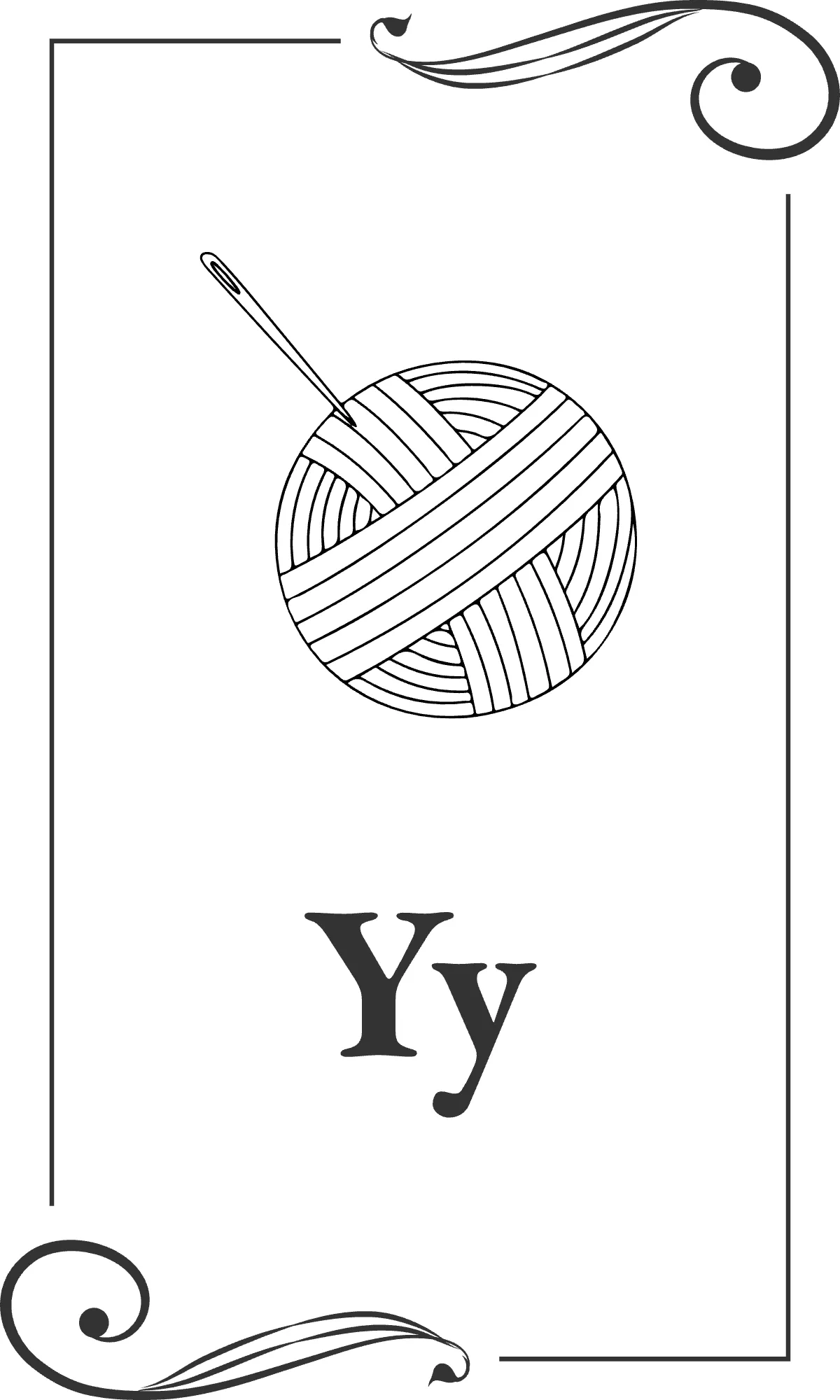 Free Coloring Alphabet Flashcards Template to Edit Online