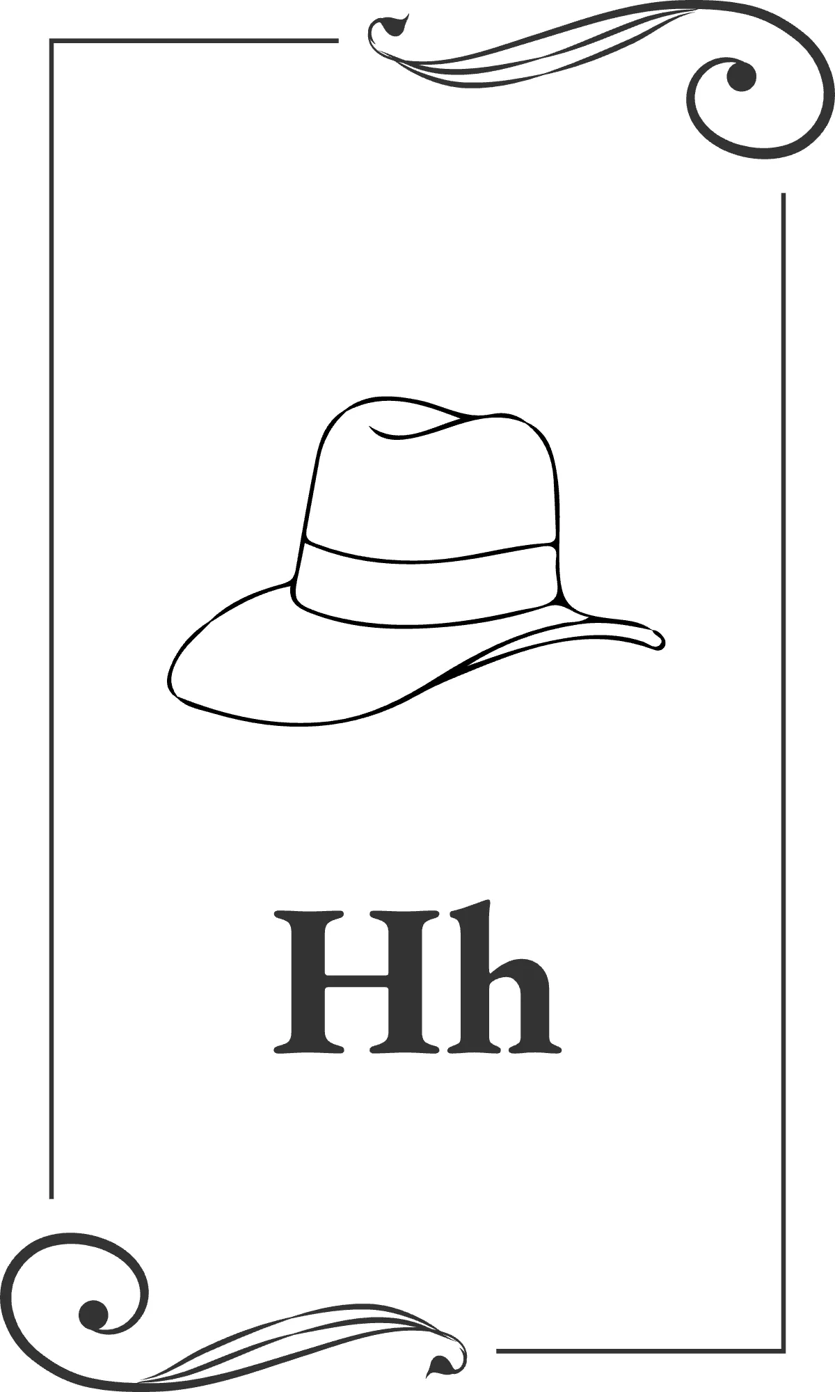 Free Coloring Alphabet Flashcards Template to Edit Online