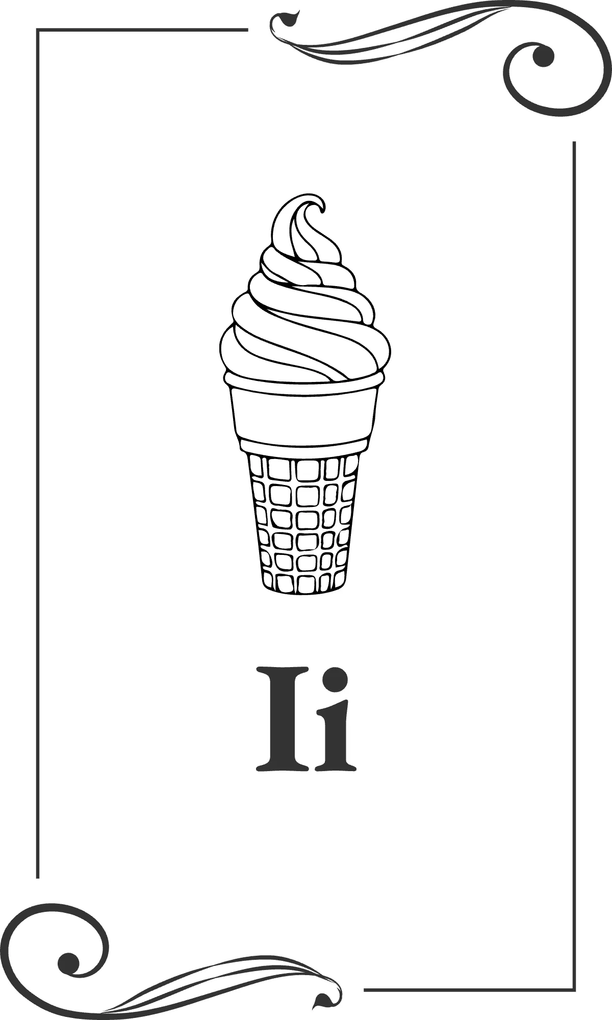 Free Coloring Alphabet Flashcards Template to Edit Online