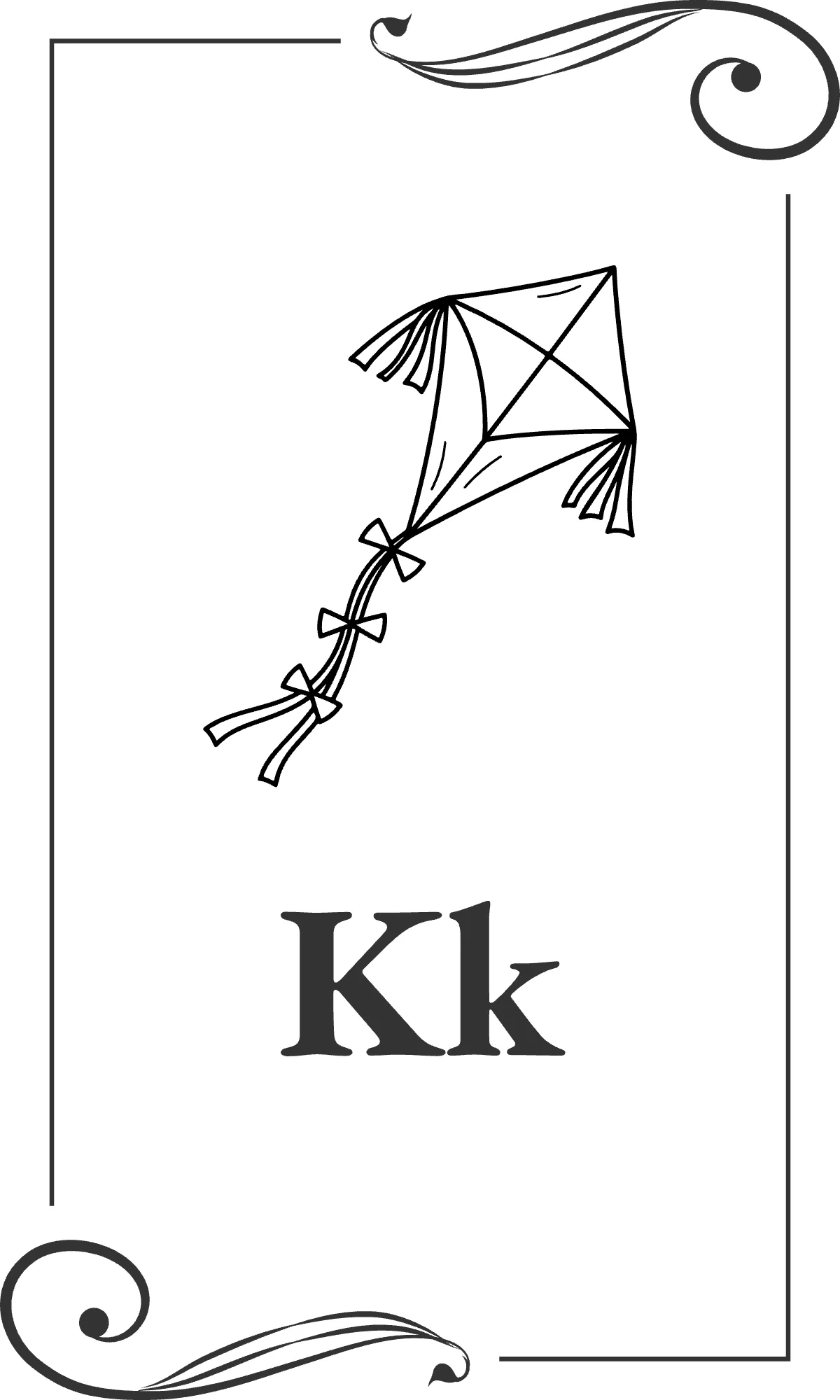 Free Coloring Alphabet Flashcards Template to Edit Online