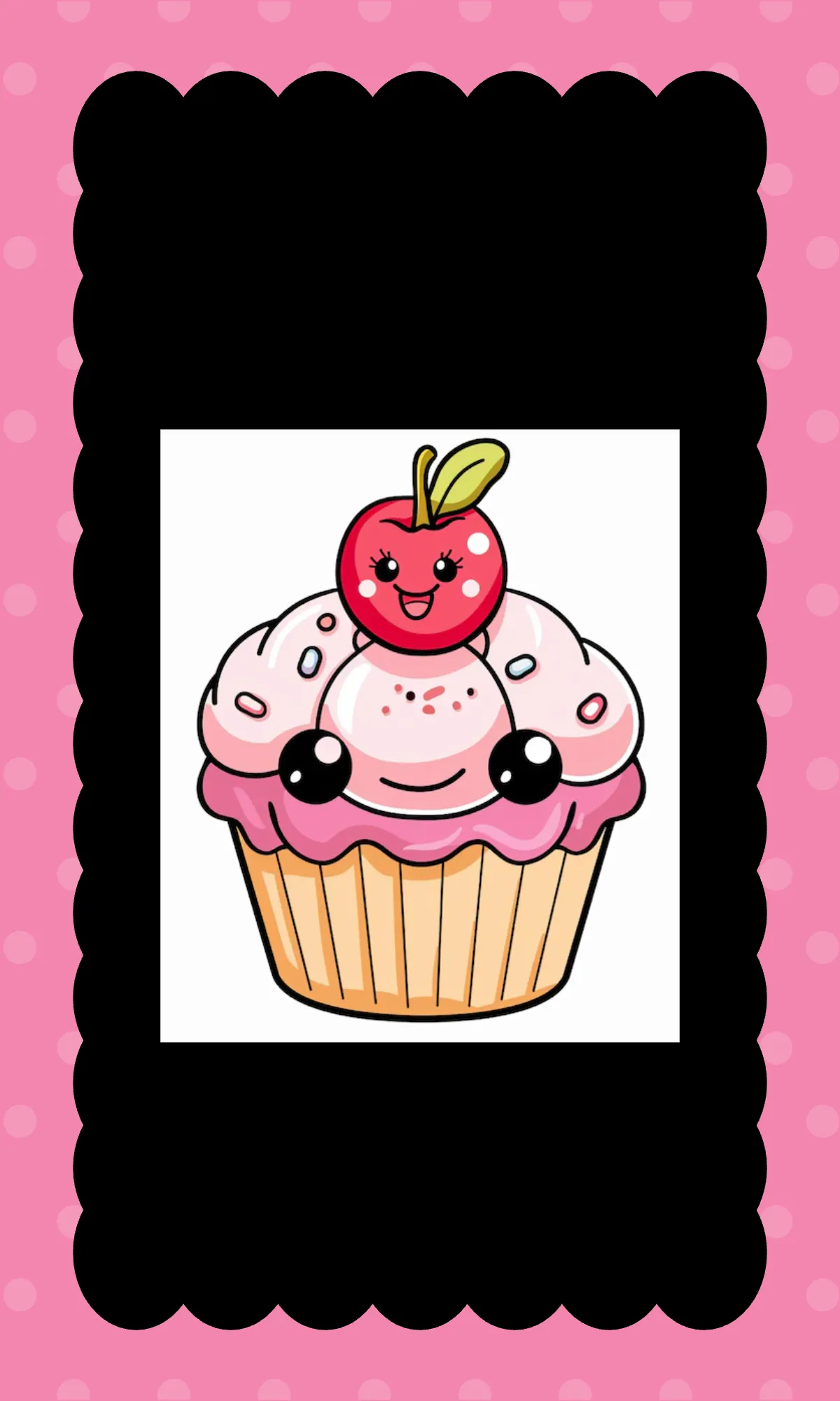 Free Cartoon Design Alphabet Flashcards Template to Edit Online