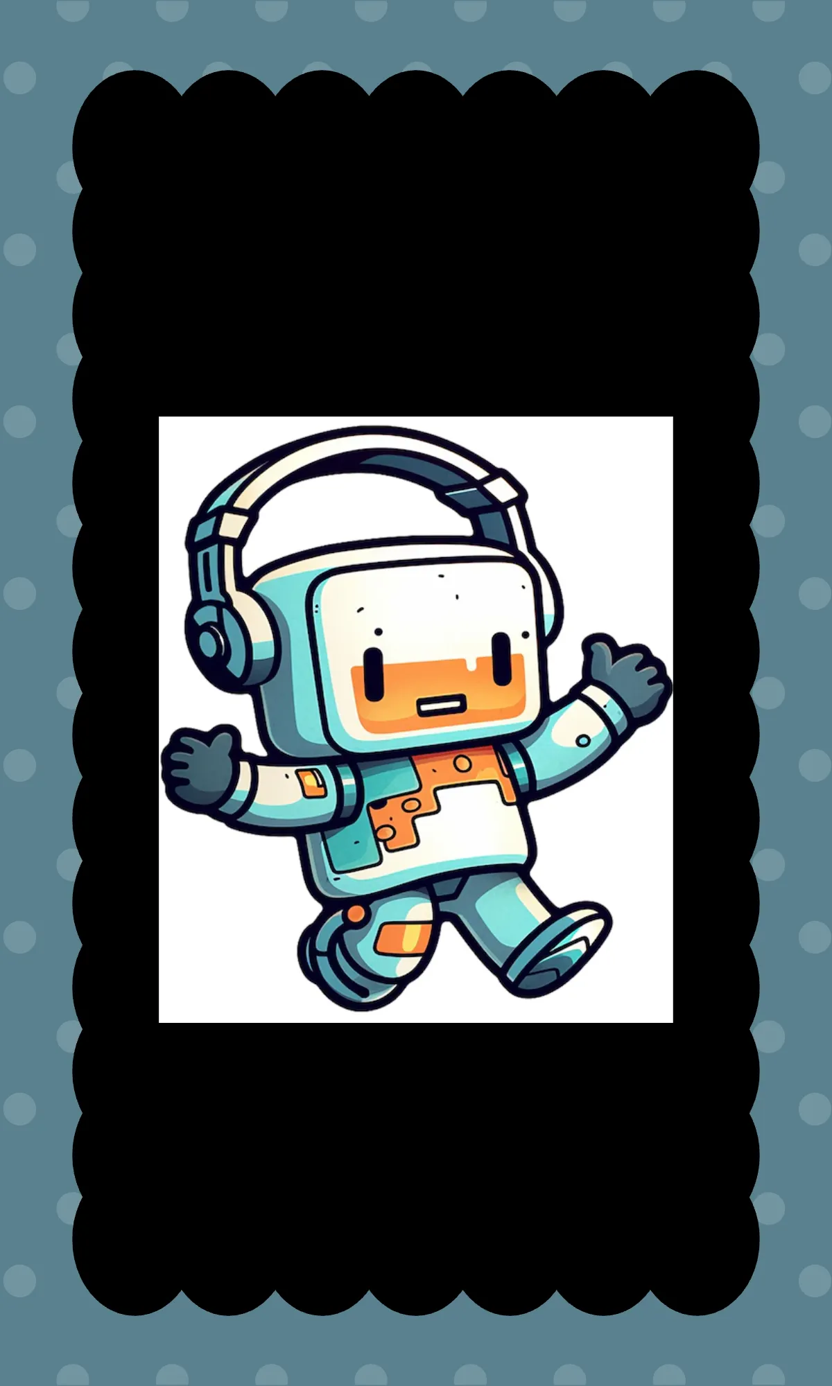 Free Cartoon Design Alphabet Flashcards Template to Edit Online