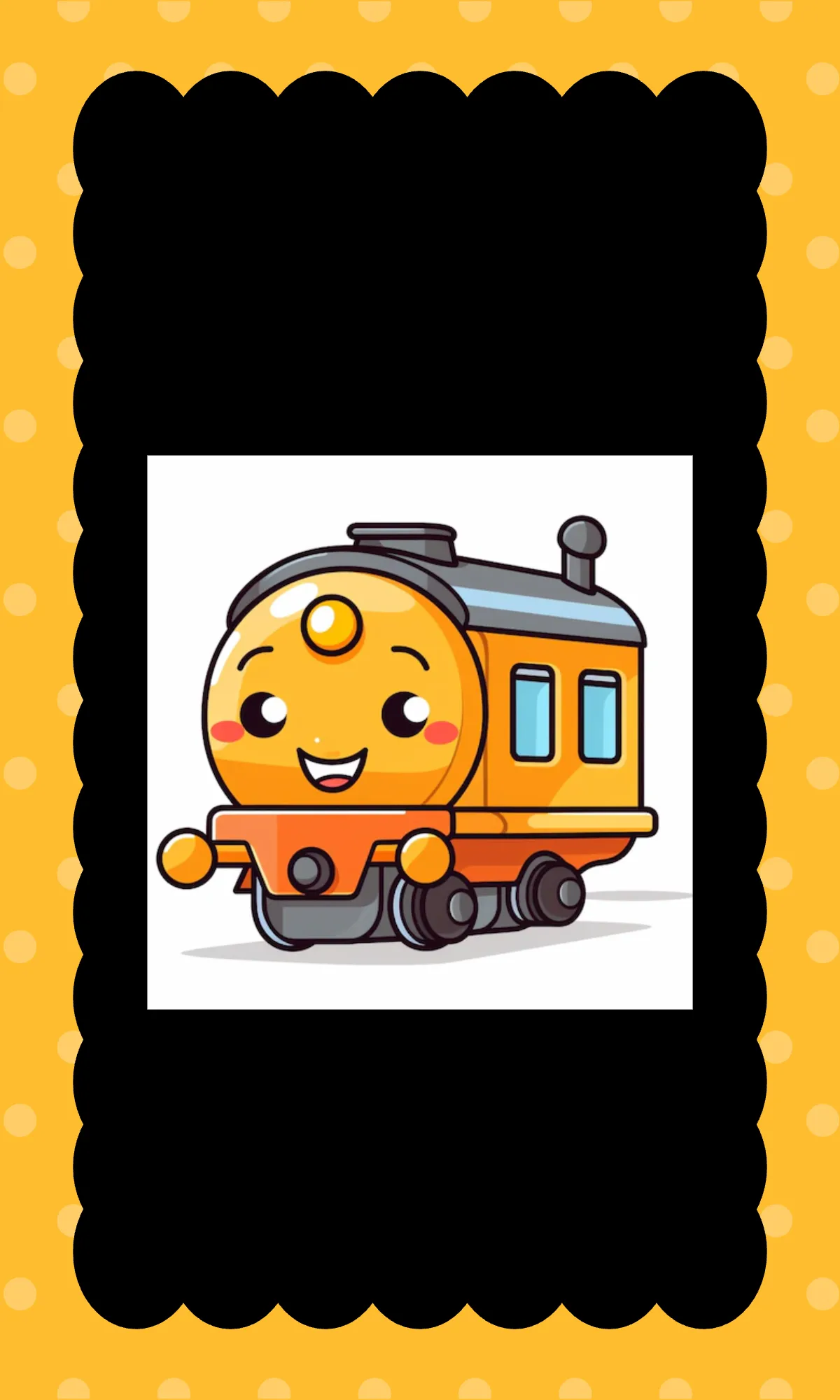 Free Cartoon Design Alphabet Flashcards Template to Edit Online