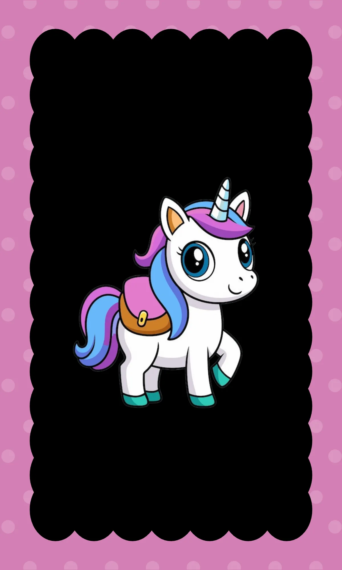 Free Cartoon Design Alphabet Flashcards Template to Edit Online