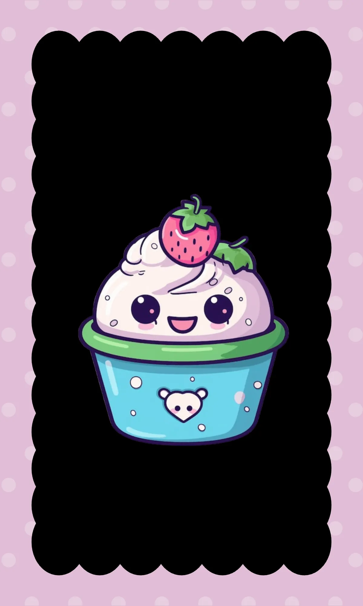 Free Cartoon Design Alphabet Flashcards Template to Edit Online