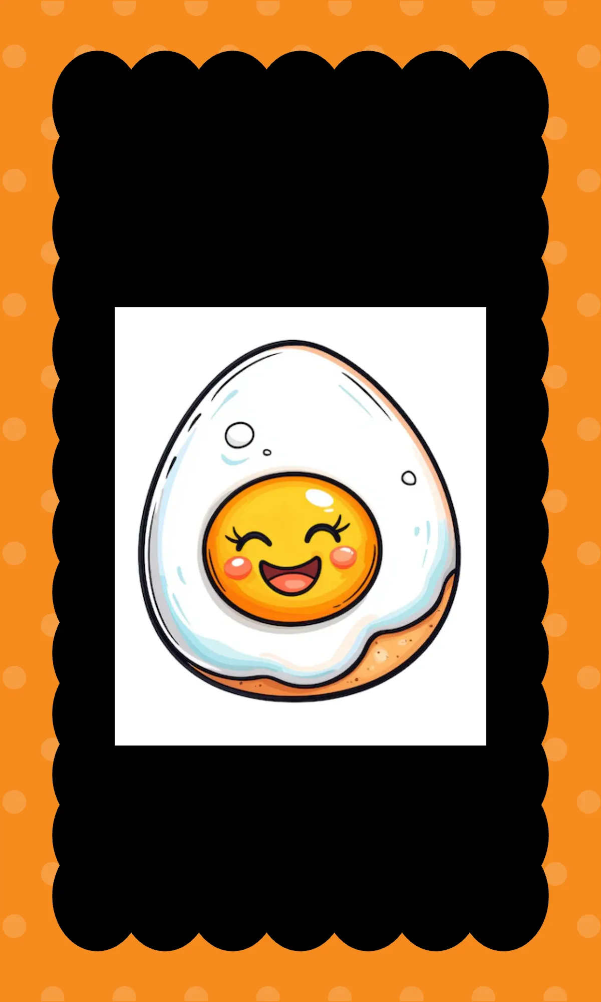 Free Cartoon Design Alphabet Flashcards Template to Edit Online