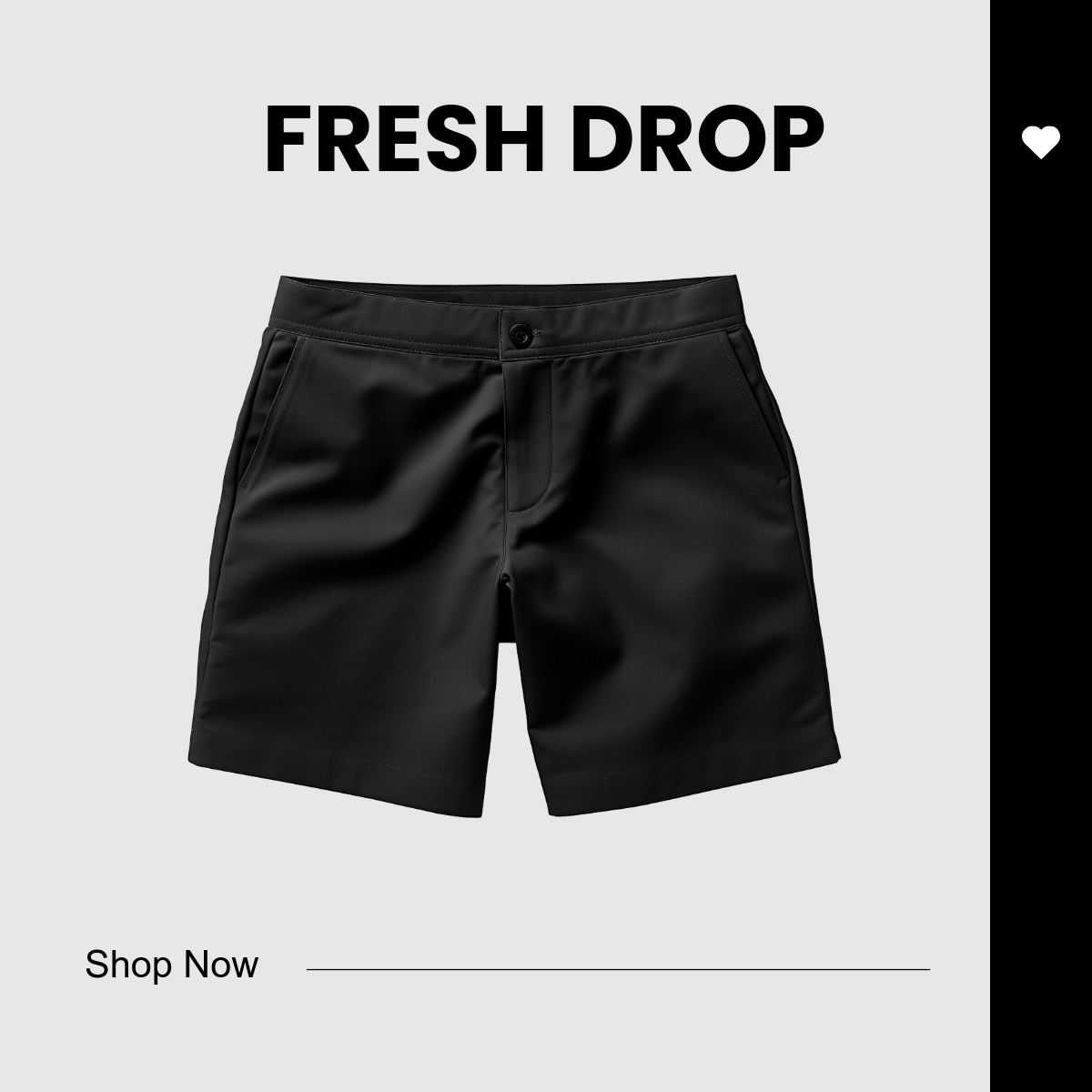 Free Simple Shorts Mercado Libre Photo Template