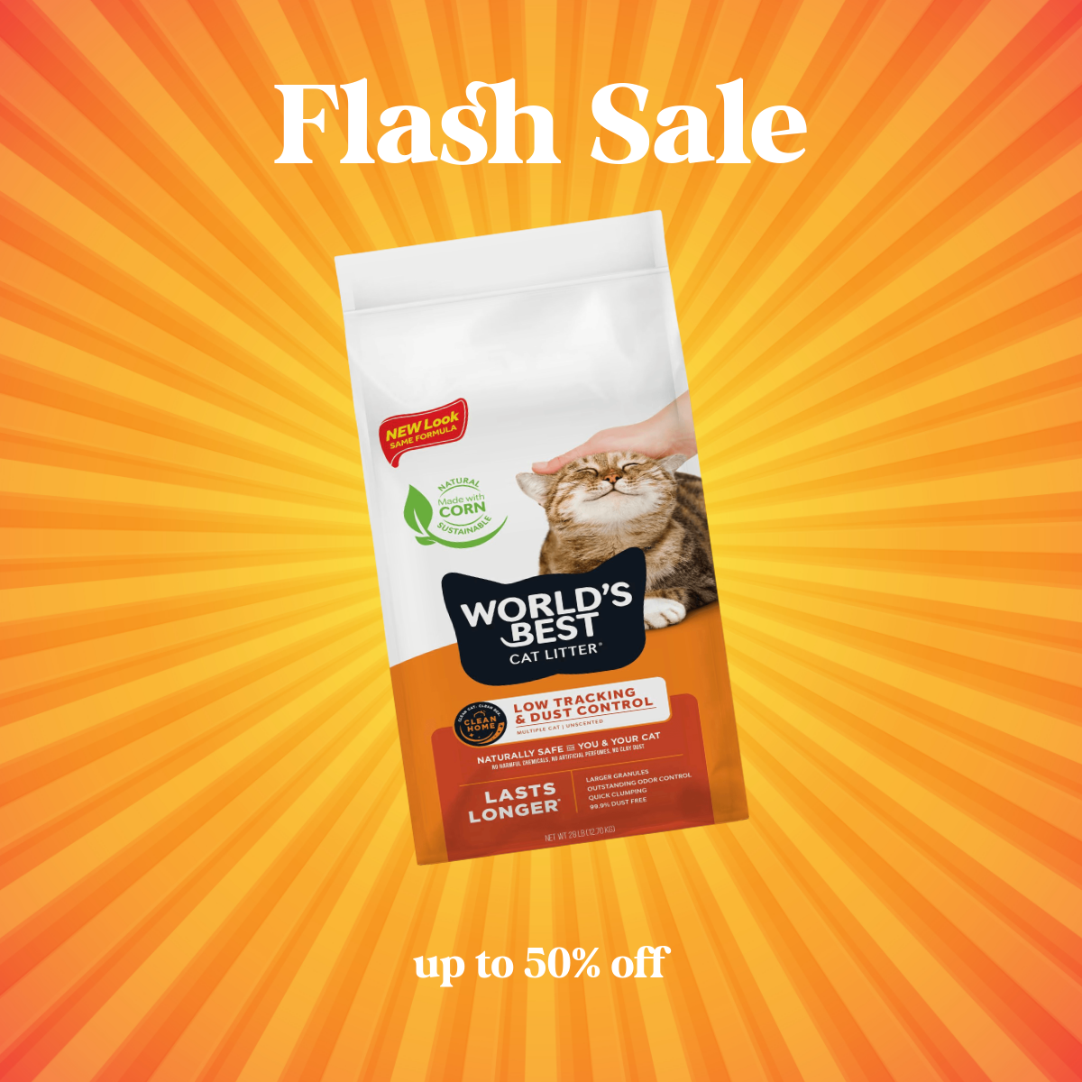 Free Cat Litter Mercado Libre Photo Template