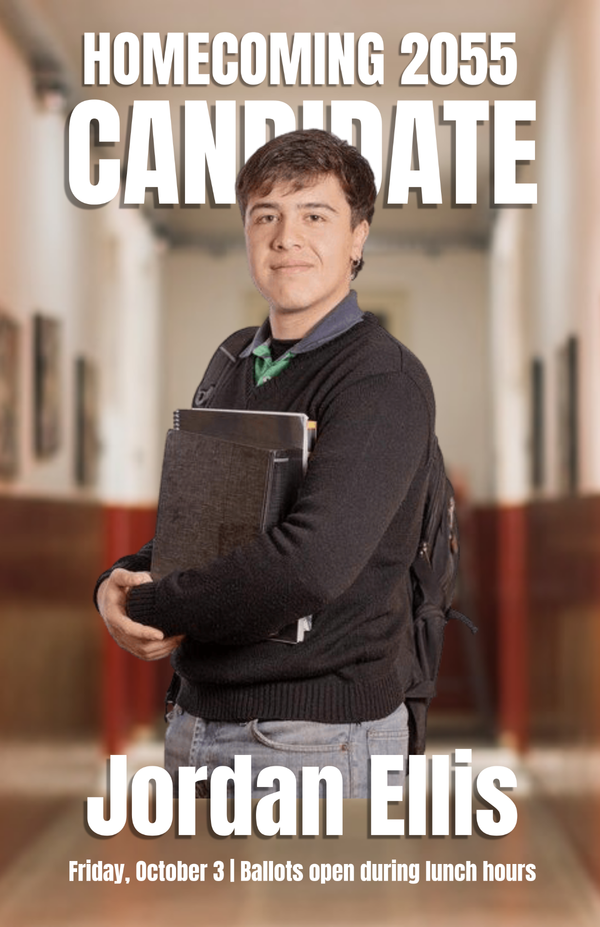 Free Professional Homecoming Campaign Poster Template