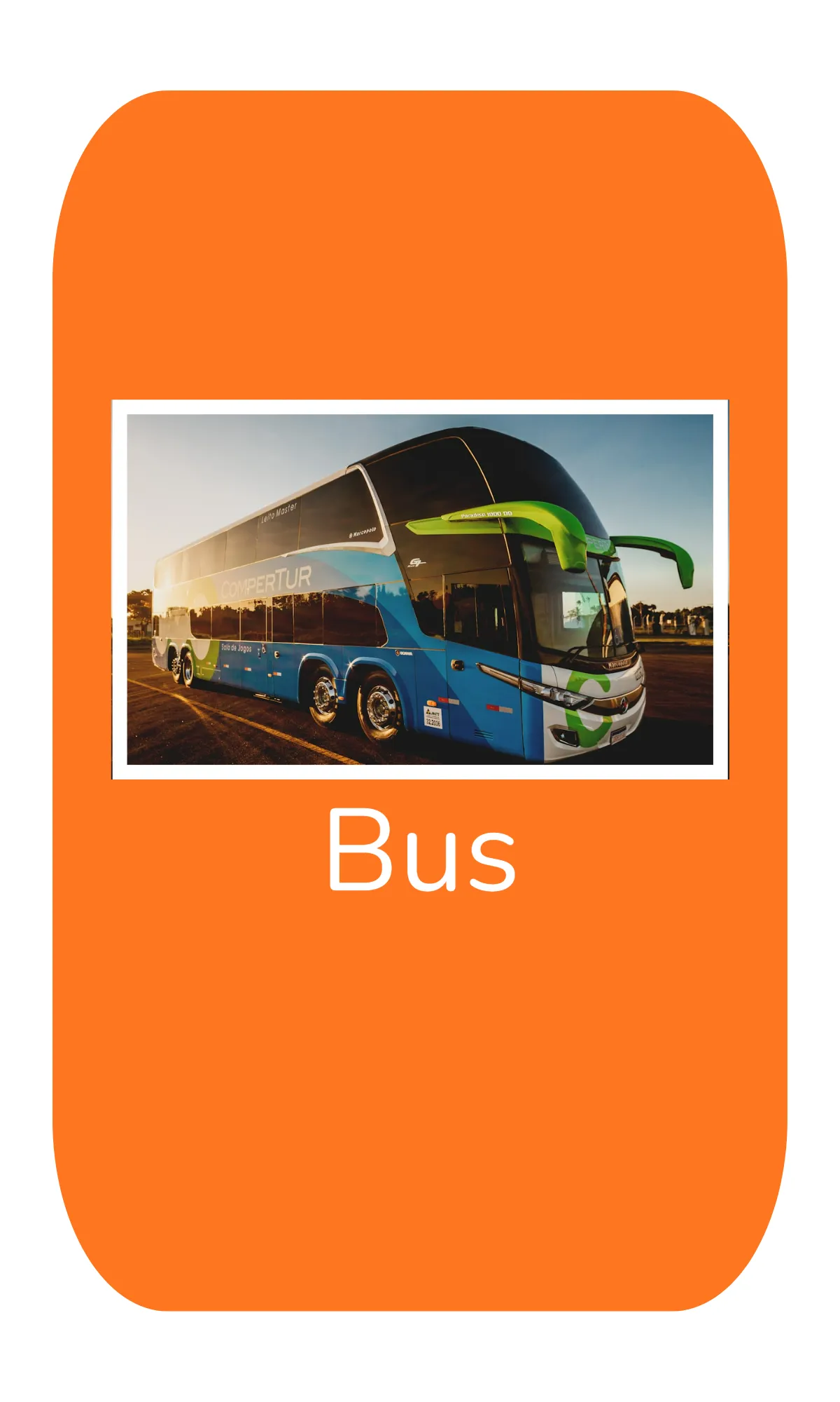 Free Transportation Alphabet Flashcards Template to Edit Online