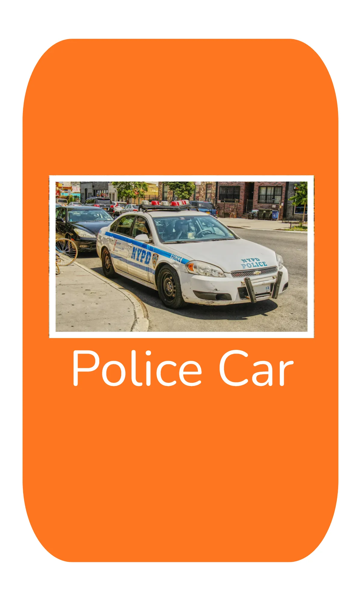 Free Transportation Alphabet Flashcards Template to Edit Online