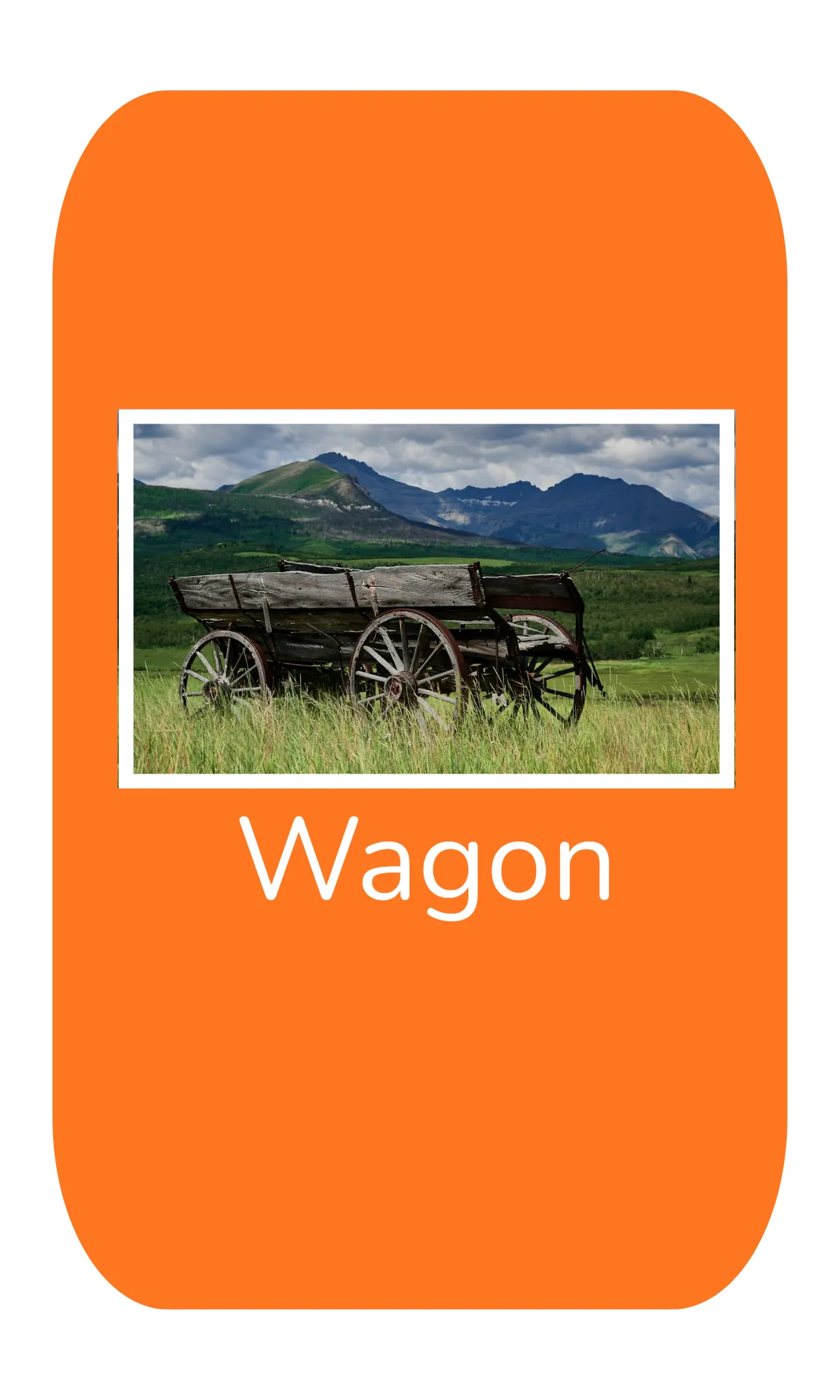 Free Transportation Alphabet Flashcards Template to Edit Online