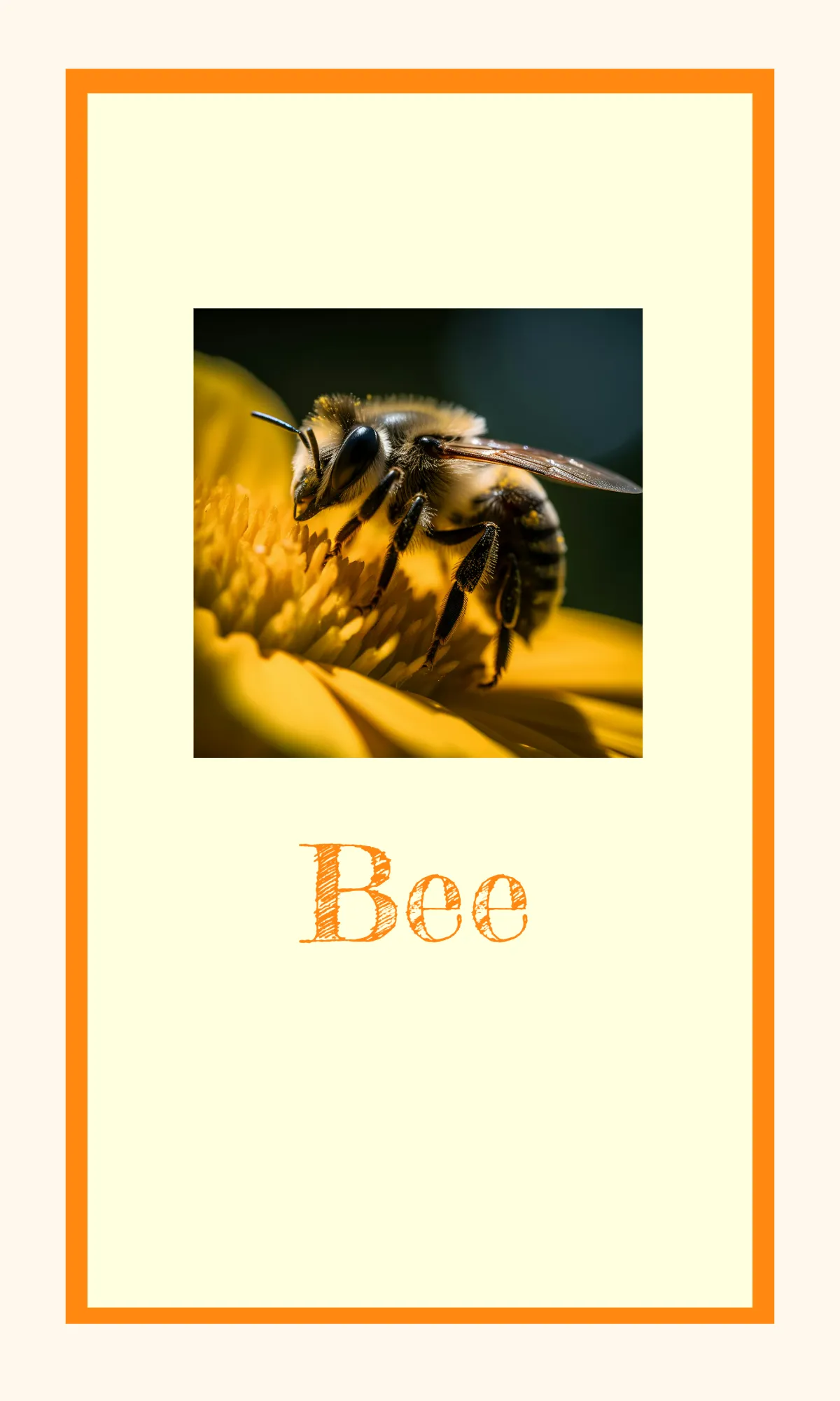 Free Alphabet Flashcards for Classroom Decor Template to Edit Online