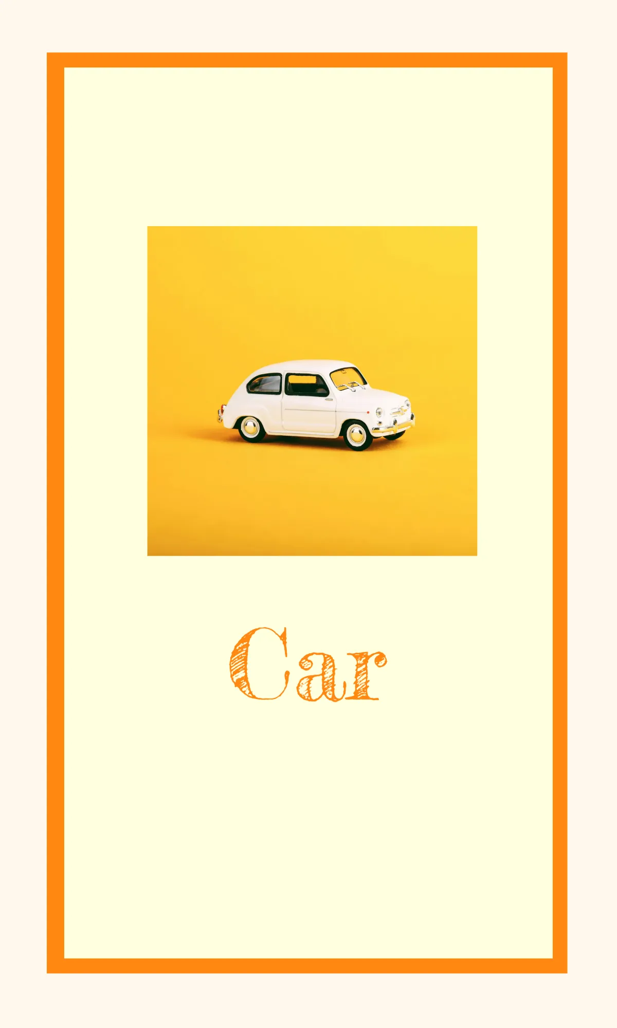 Free Alphabet Flashcards for Classroom Decor Template to Edit Online