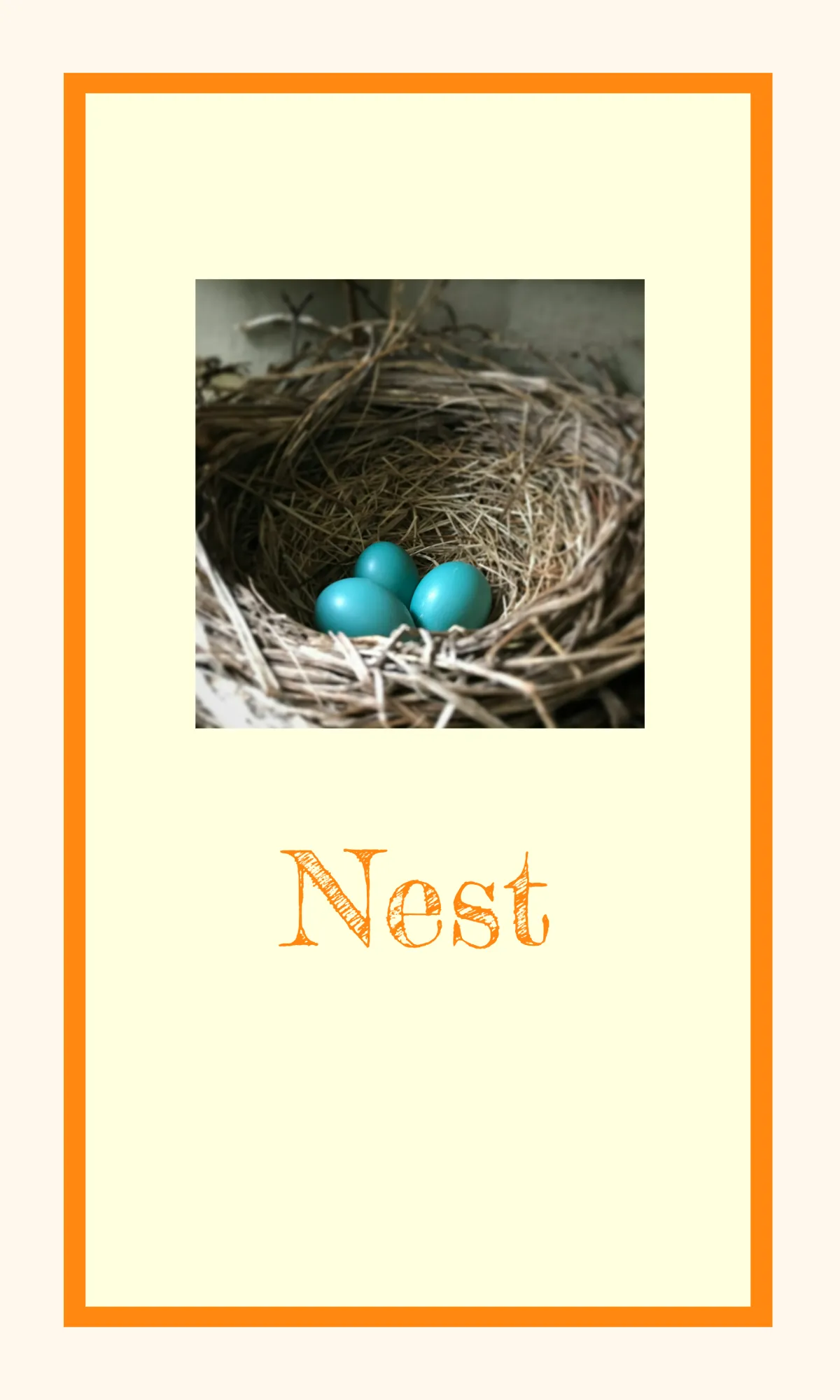 Free Alphabet Flashcards for Classroom Decor Template to Edit Online