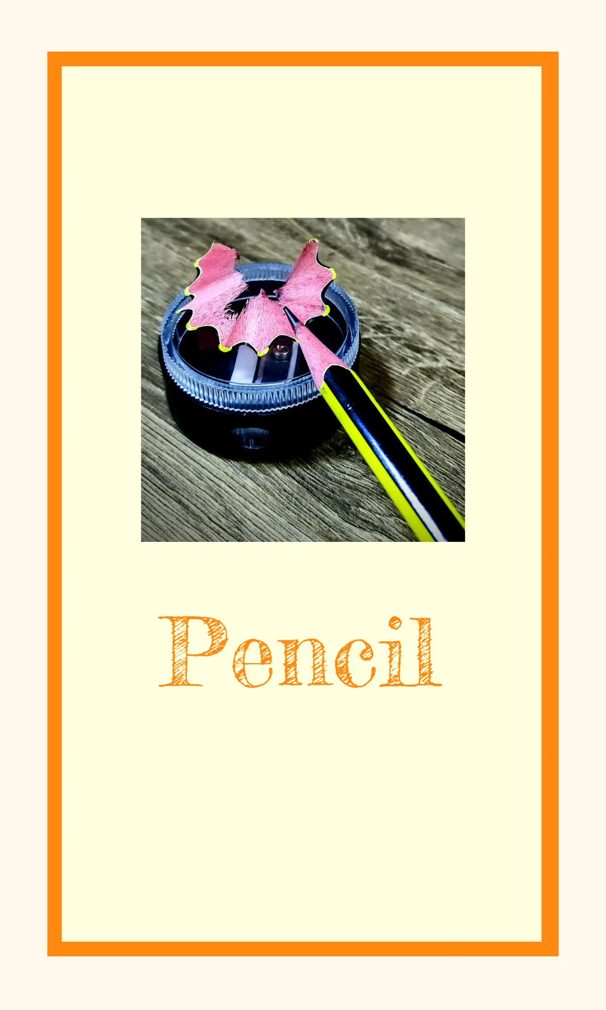 Free Alphabet Flashcards for Classroom Decor Template to Edit Online