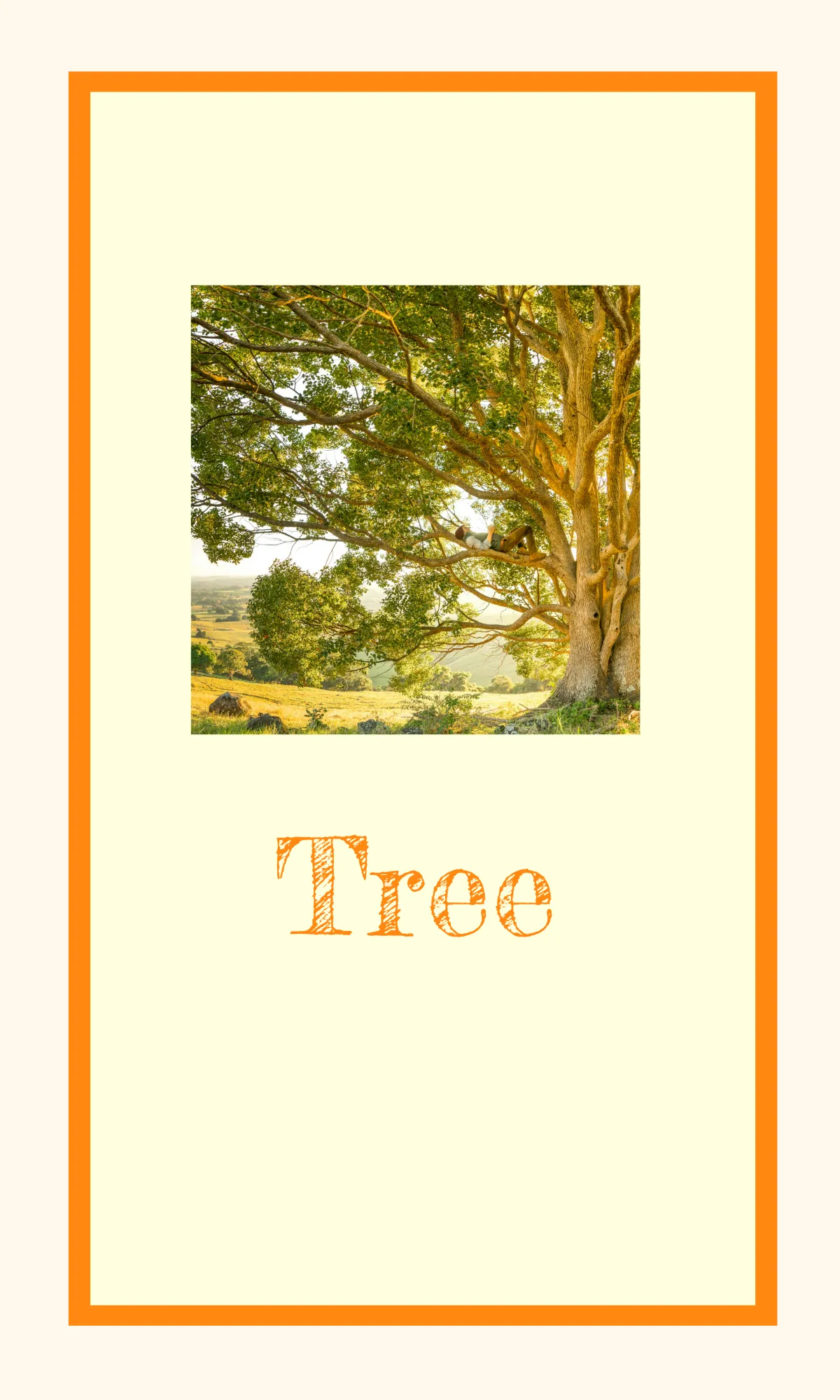 Free Alphabet Flashcards for Classroom Decor Template to Edit Online