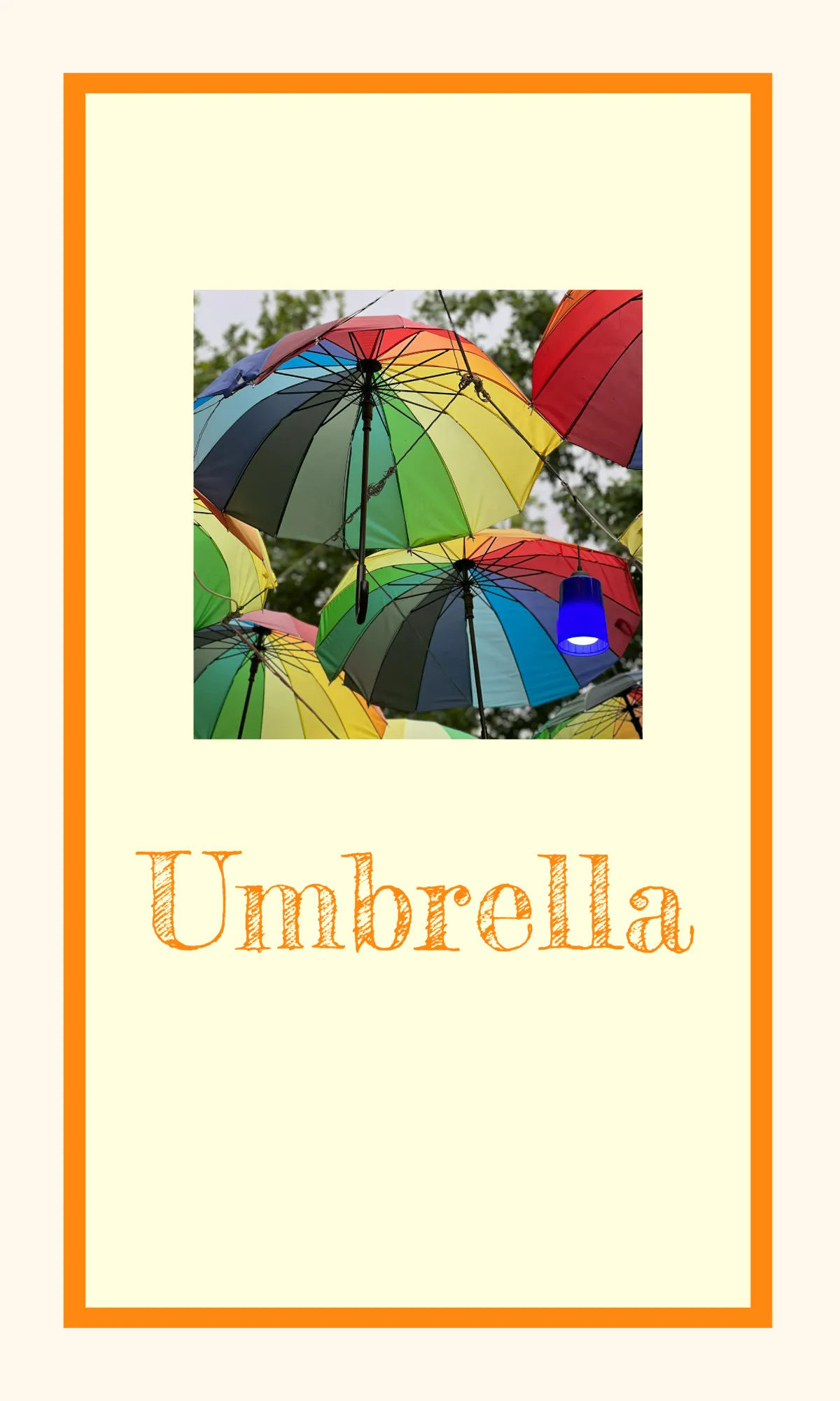 Free Alphabet Flashcards for Classroom Decor Template to Edit Online