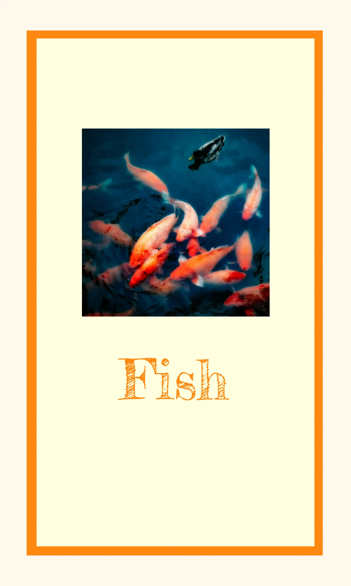 Free Alphabet Flashcards for Classroom Decor Template to Edit Online