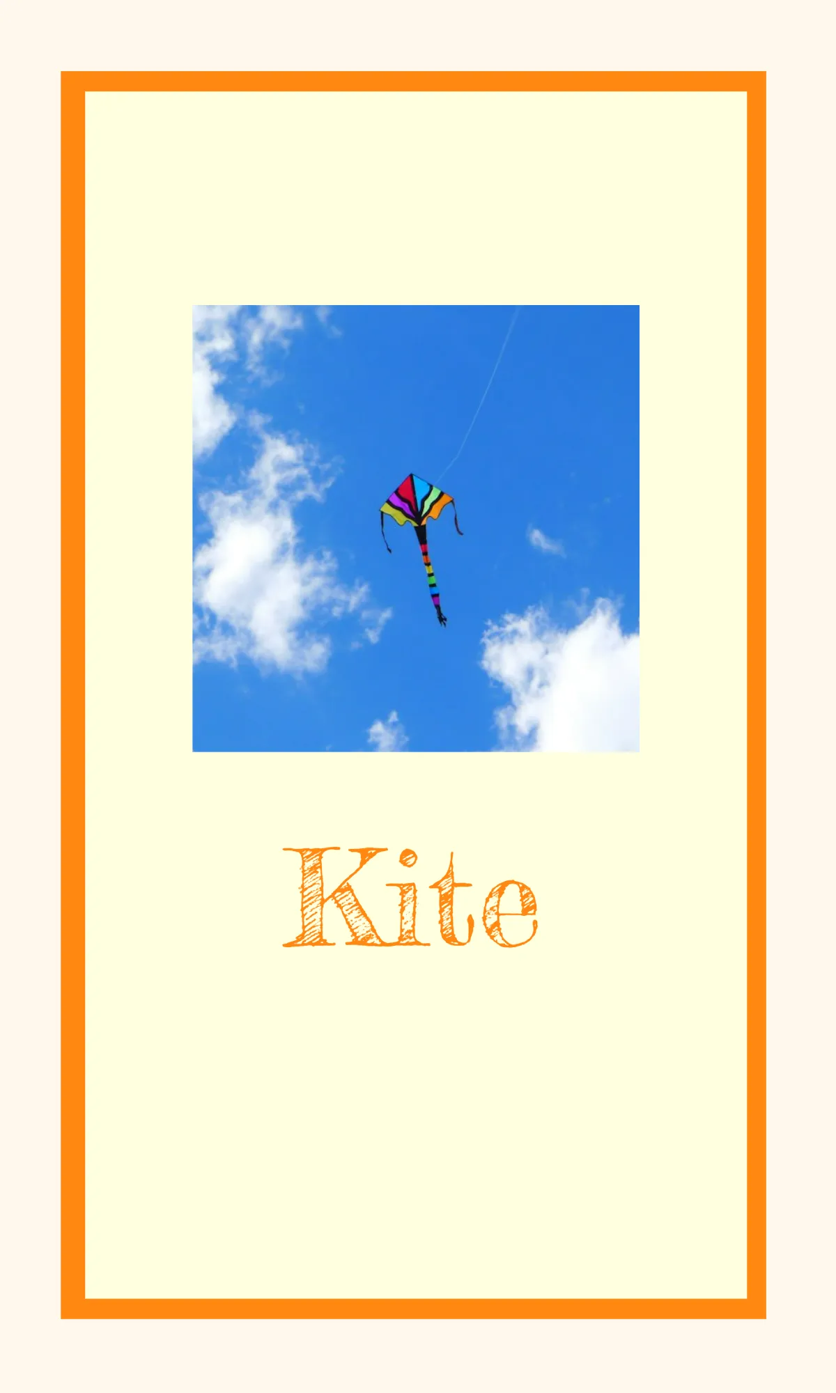 Free Alphabet Flashcards for Classroom Decor Template to Edit Online