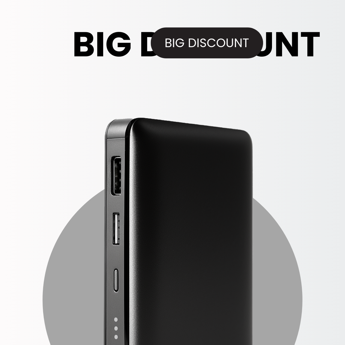 Free Power Bank Mercado Libre Photo Template