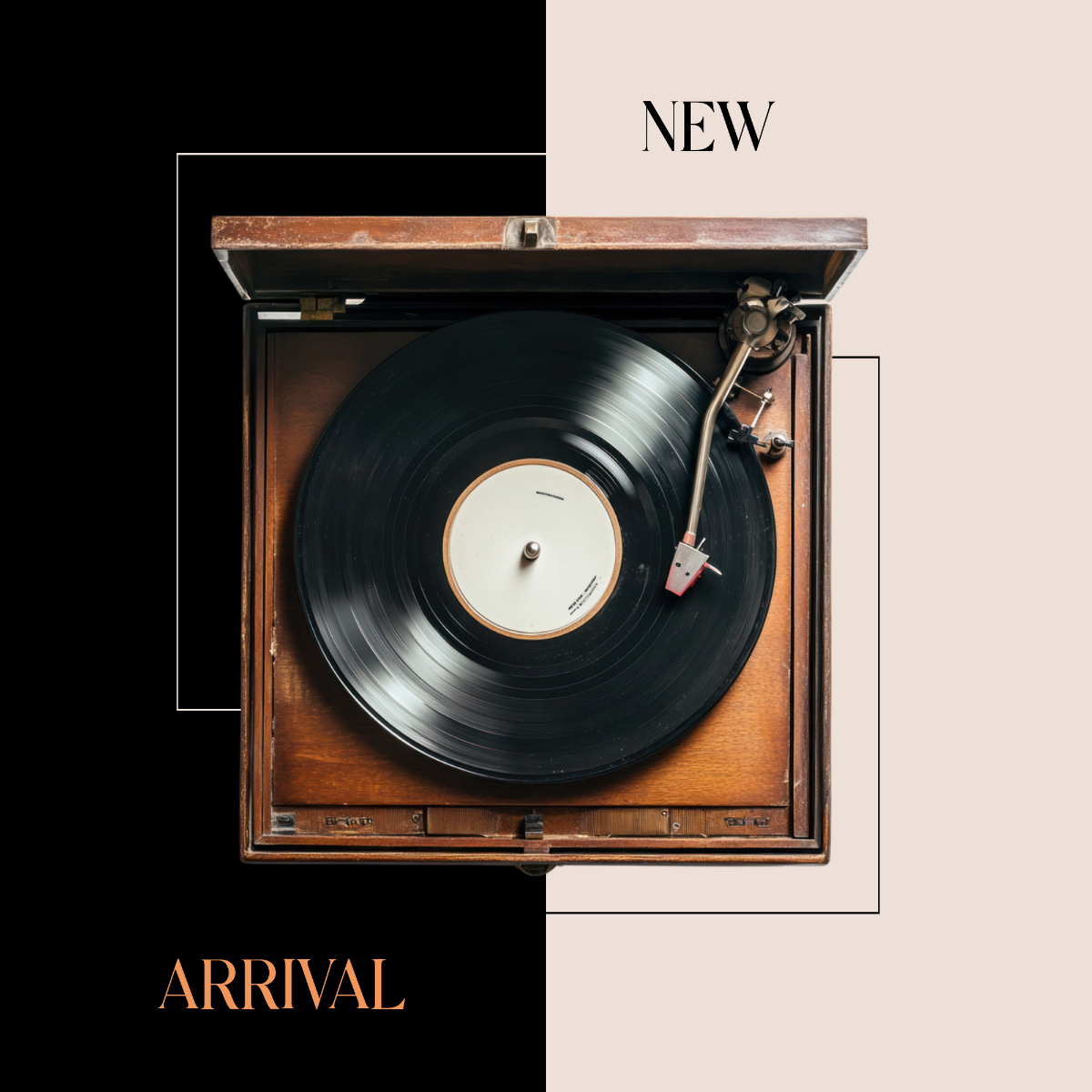 Free Record Player Etsy Photo Template