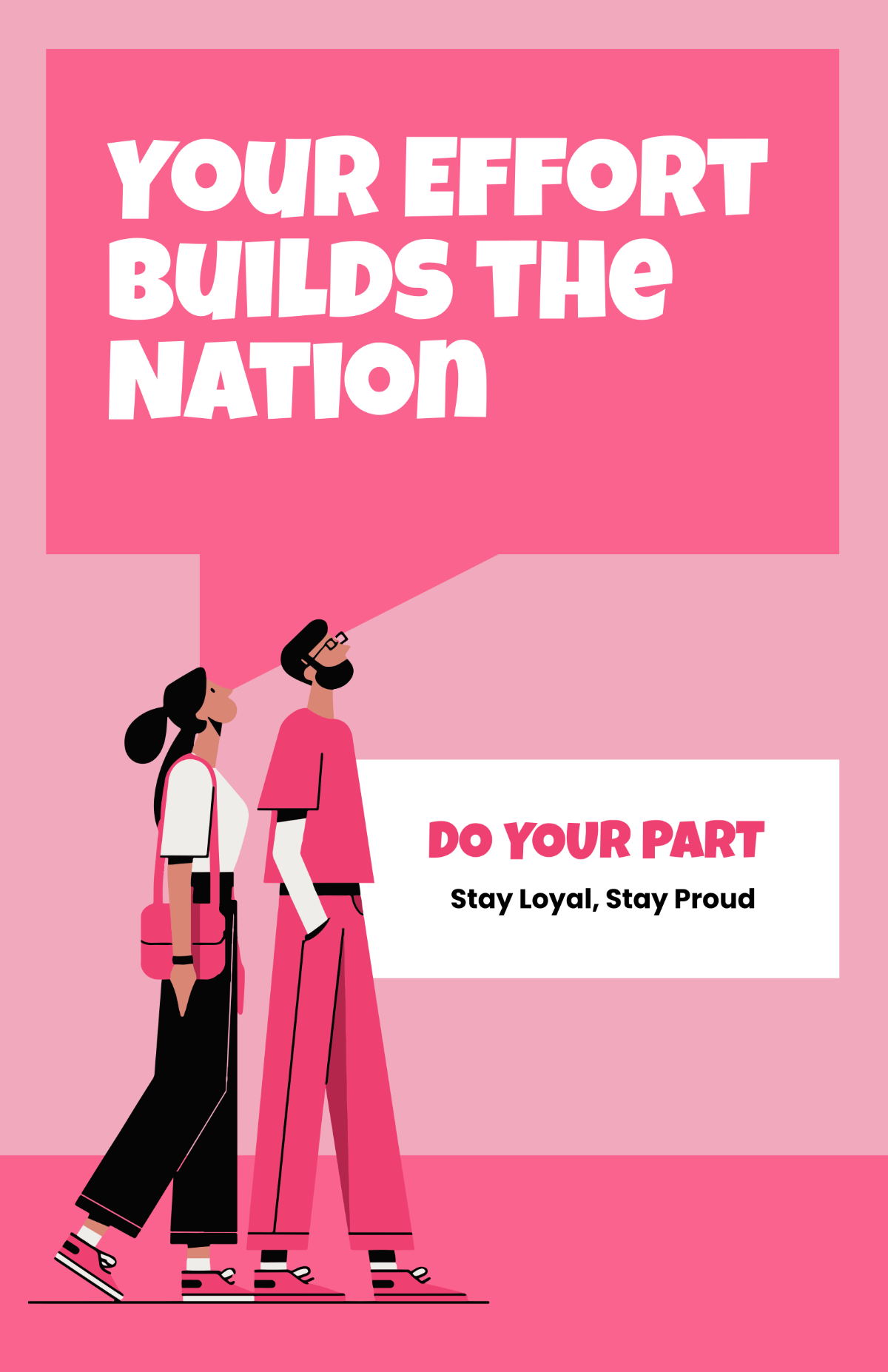 Free Propaganda Poster Template