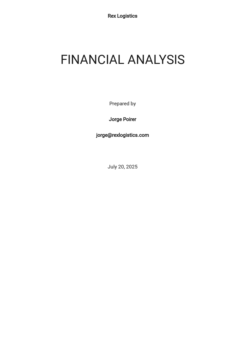 Free Financial Analysis Template.jpe