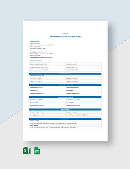 experience certificate format for air conditioner technician
