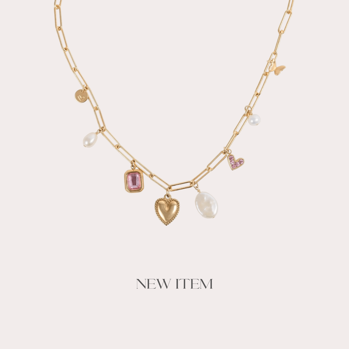 Free Creative Charm Necklace Etsy Photo Template