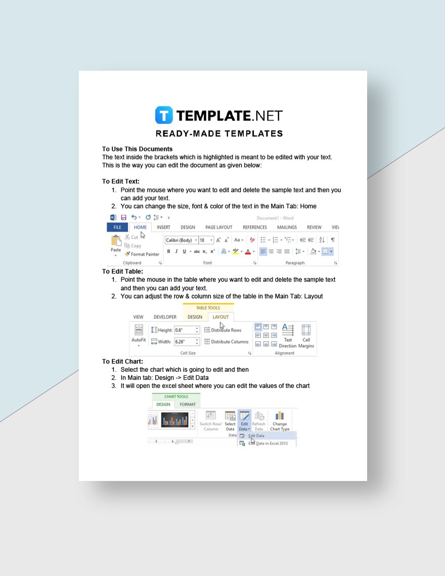 Startup Term Sheet Template