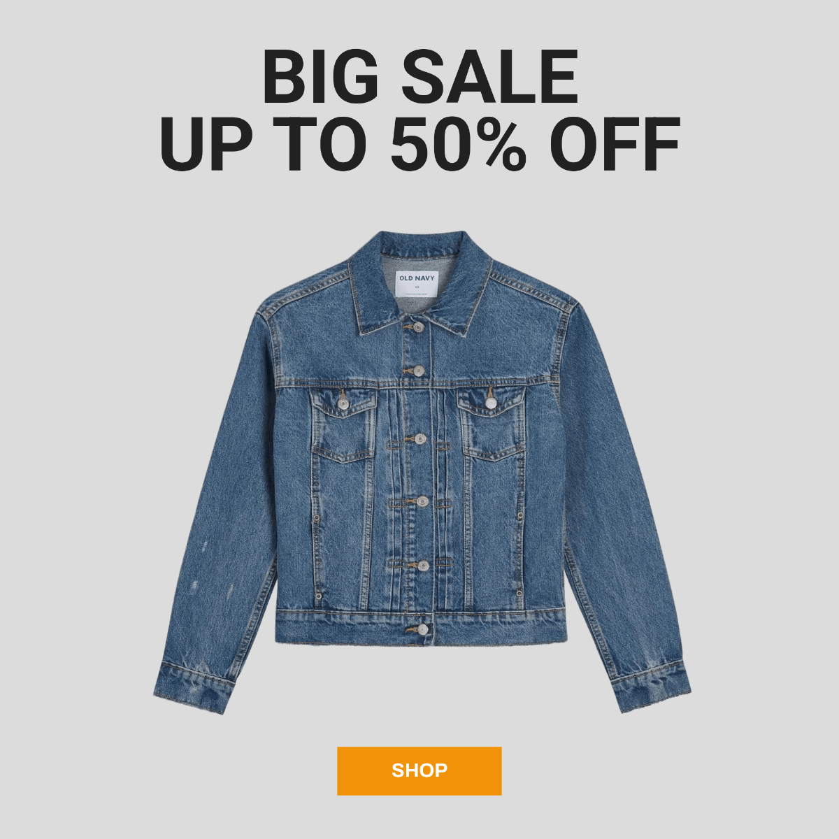 Free Jean Jacket Etsy Photo Template