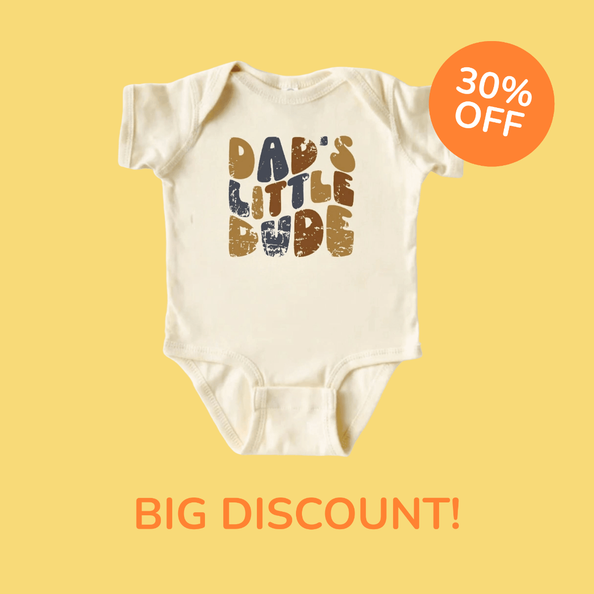Free Simple Baby Onesie Etsy Photo Template