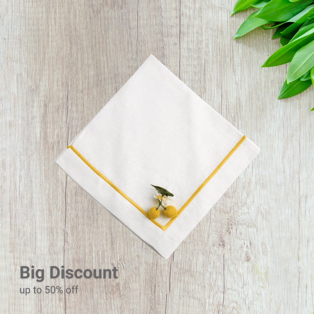Free Personalized Table Napkins Etsy Photo Template
