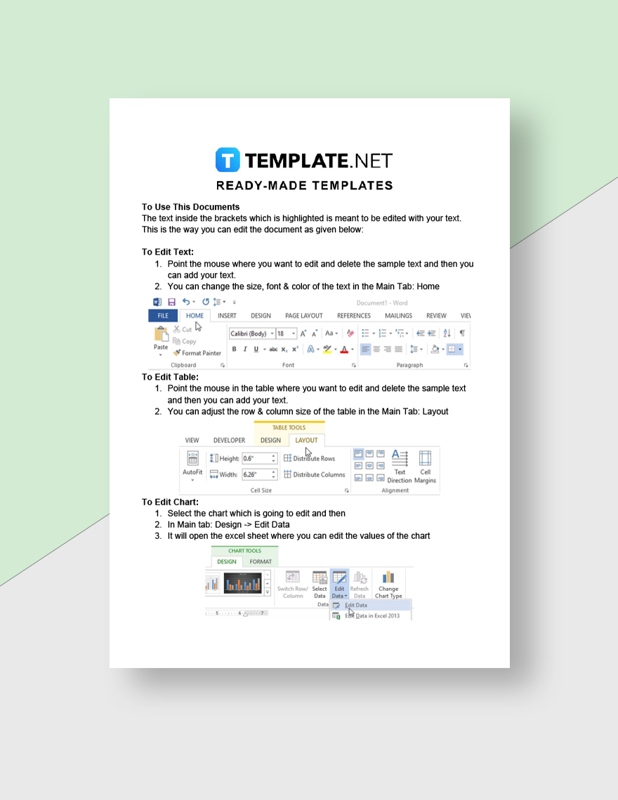 Term Sheet Startup Investment Template