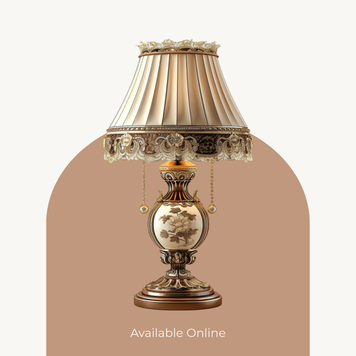 Free Vintage Lamp Etsy Photo Template