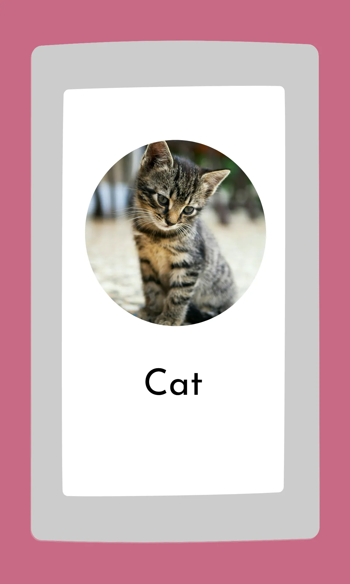 Free Cute Modern Alphabet Flashcards Template to Edit Online