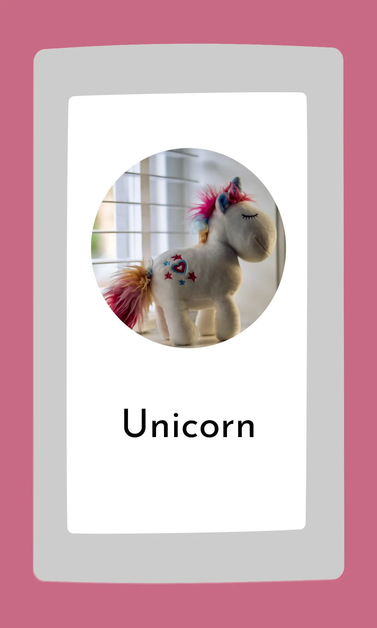 Free Cute Modern Alphabet Flashcards Template to Edit Online