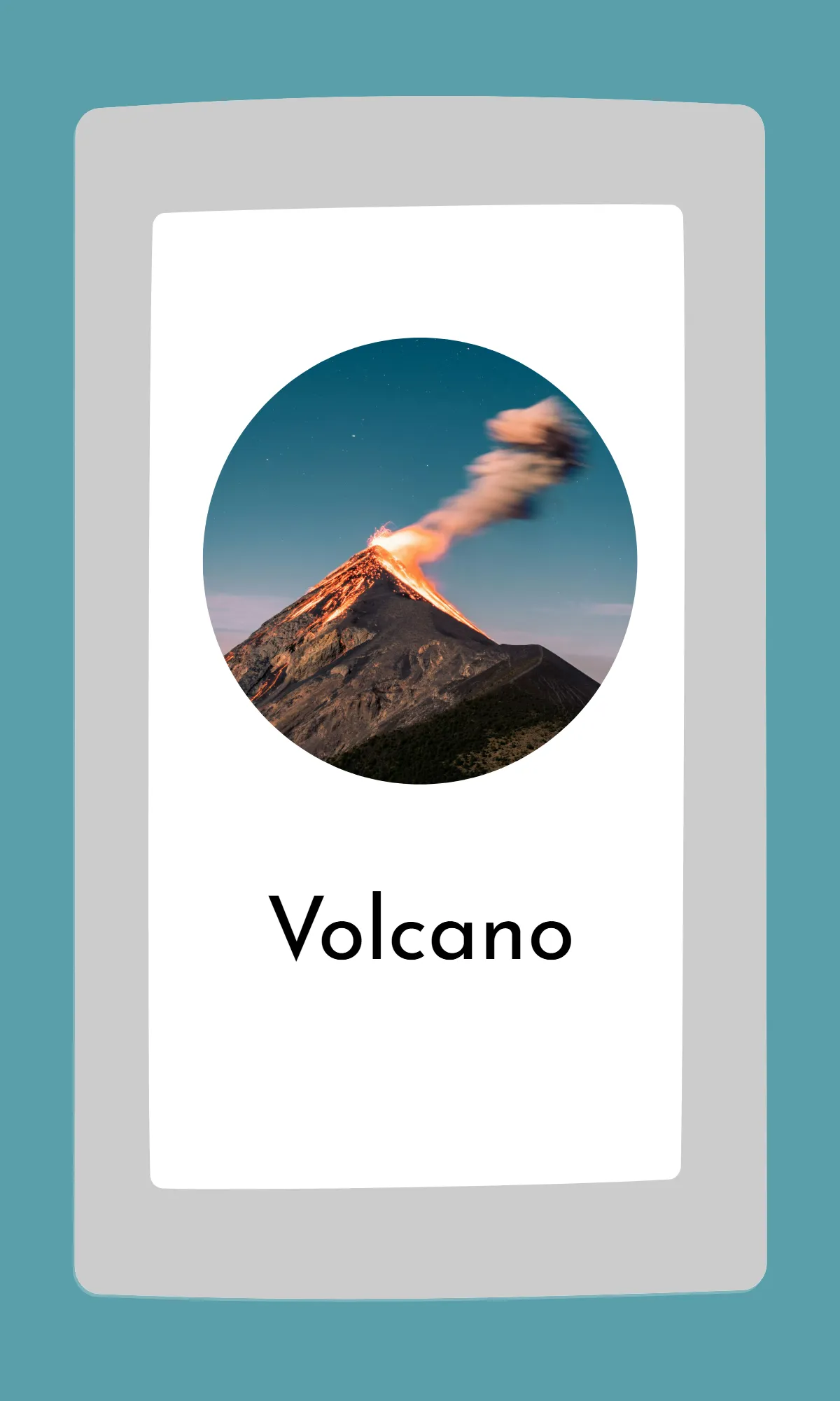 Free Cute Modern Alphabet Flashcards Template to Edit Online