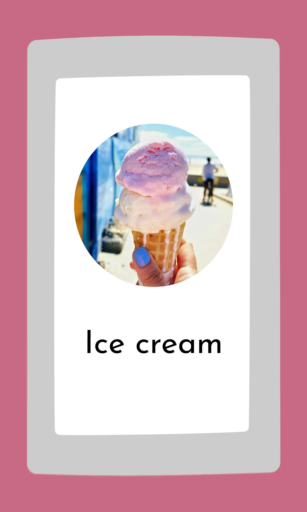 Free Cute Modern Alphabet Flashcards Template to Edit Online