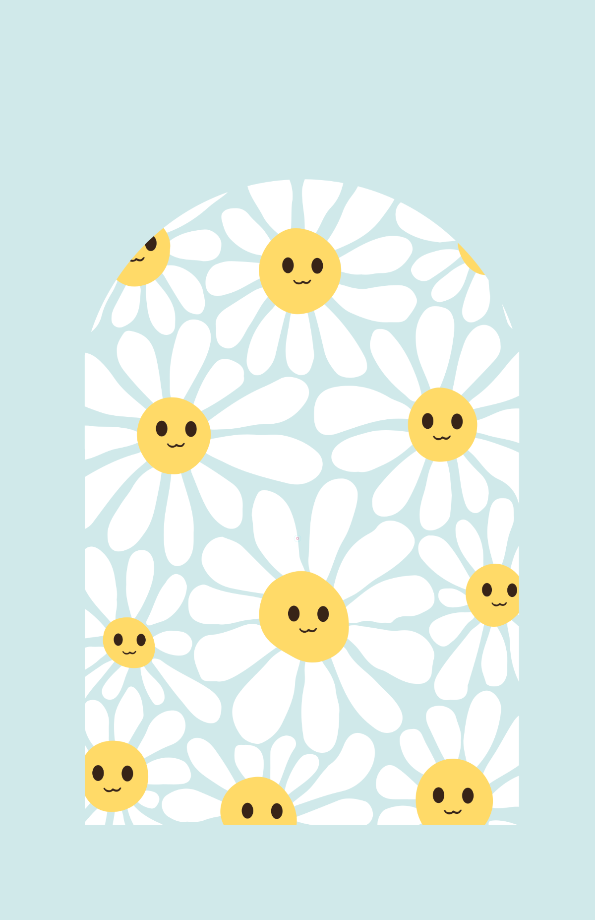 Free Cute Background Aesthetic Poster Template