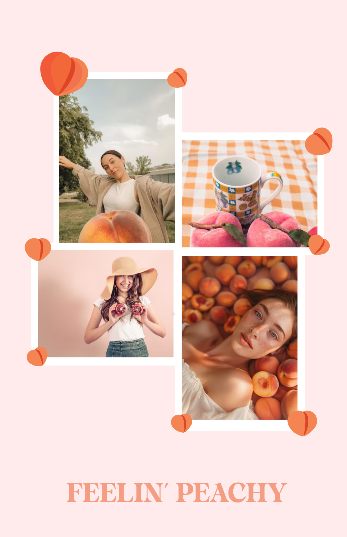 Free Aesthetic Collage Poster Template