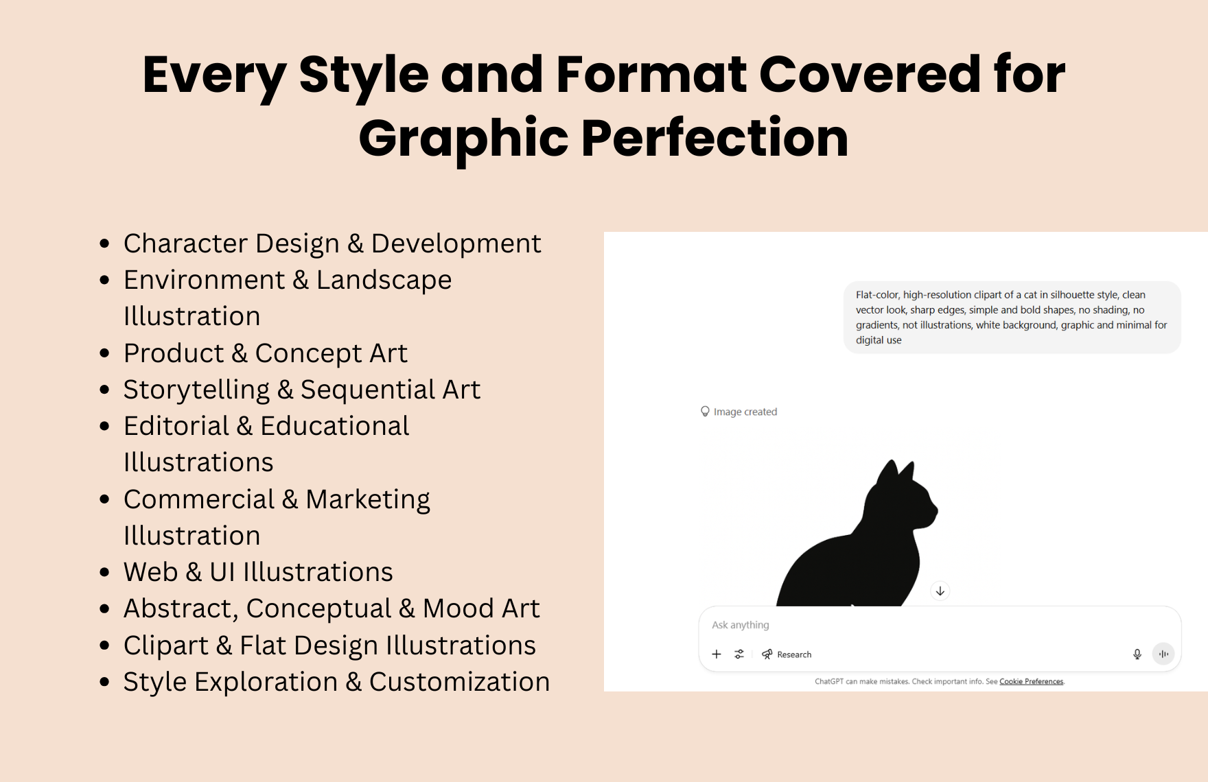 Free ChatGPT Prompts For Illustrations