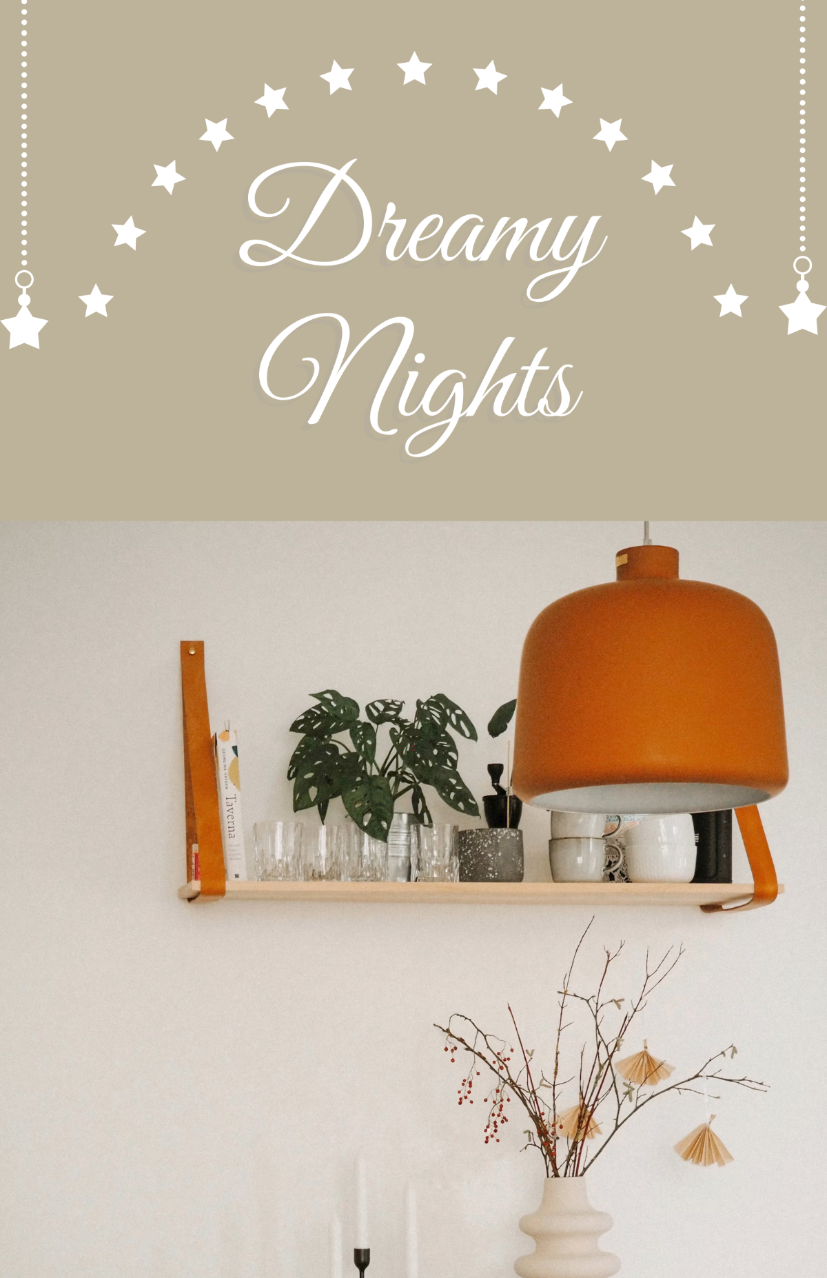 Free Aesthetic Room Decor Poster Template